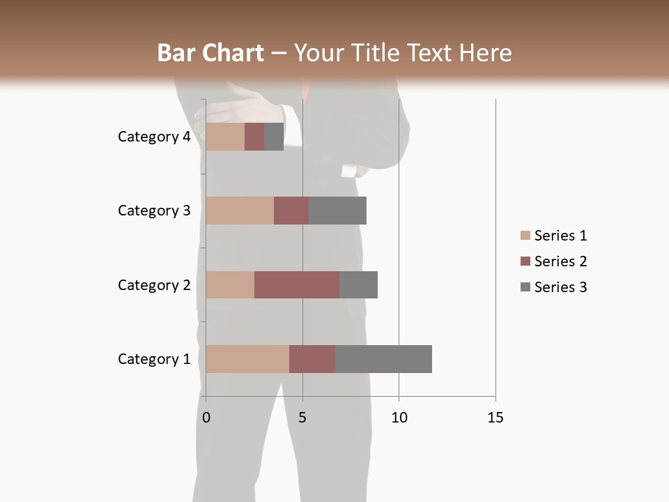 Looking Professional Stand PowerPoint Template