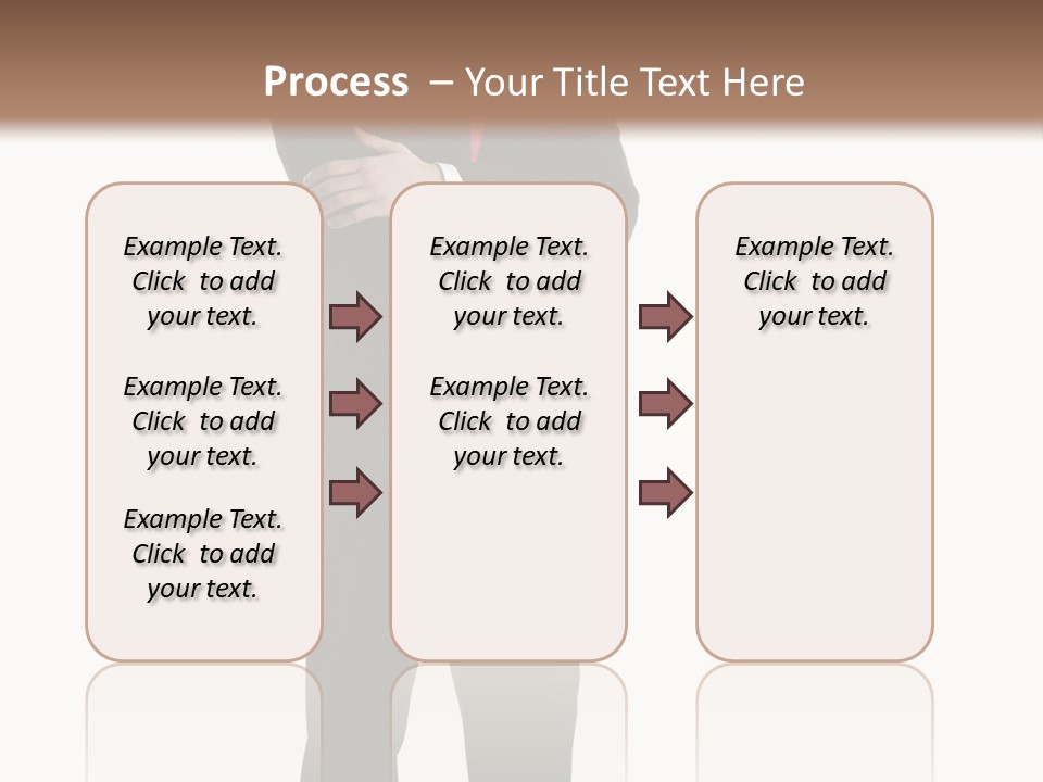 Looking Professional Stand PowerPoint Template