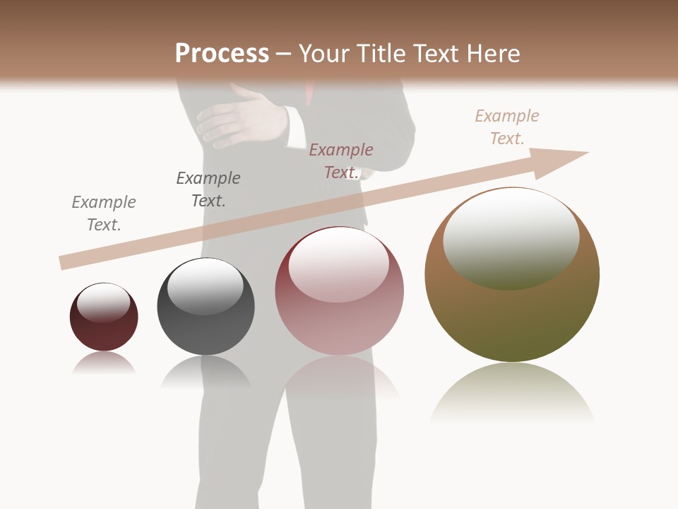 Looking Professional Stand PowerPoint Template