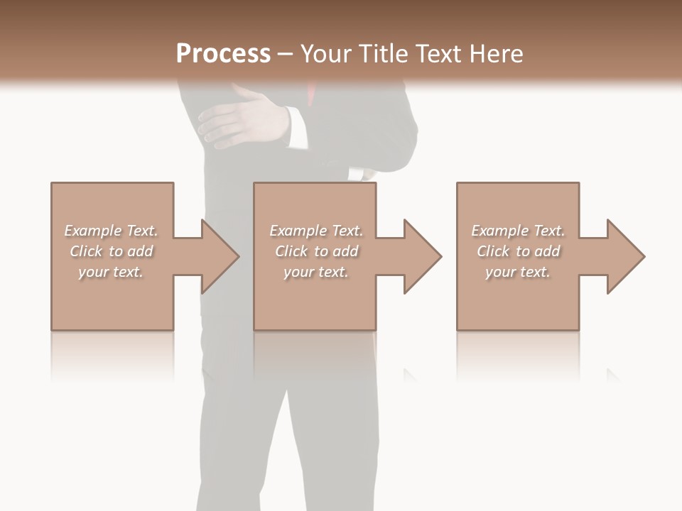 Looking Professional Stand PowerPoint Template