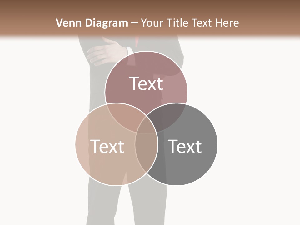 Looking Professional Stand PowerPoint Template