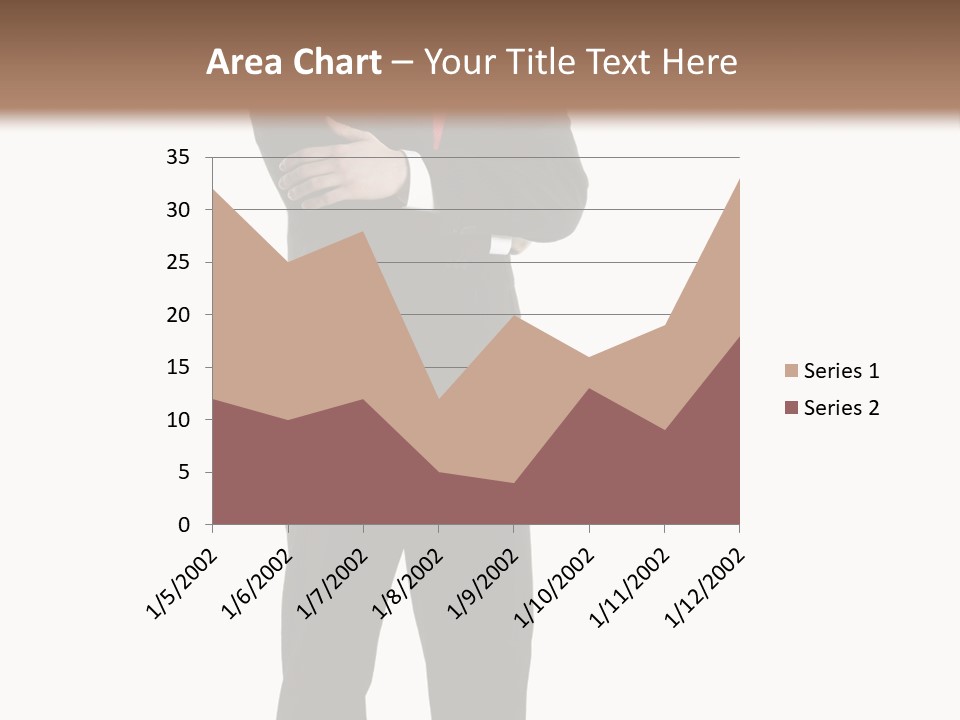 Looking Professional Stand PowerPoint Template
