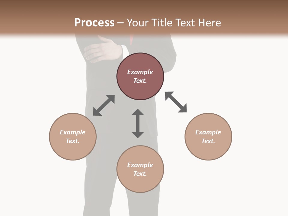 Looking Professional Stand PowerPoint Template