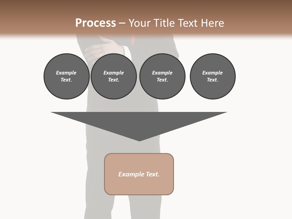 Looking Professional Stand PowerPoint Template