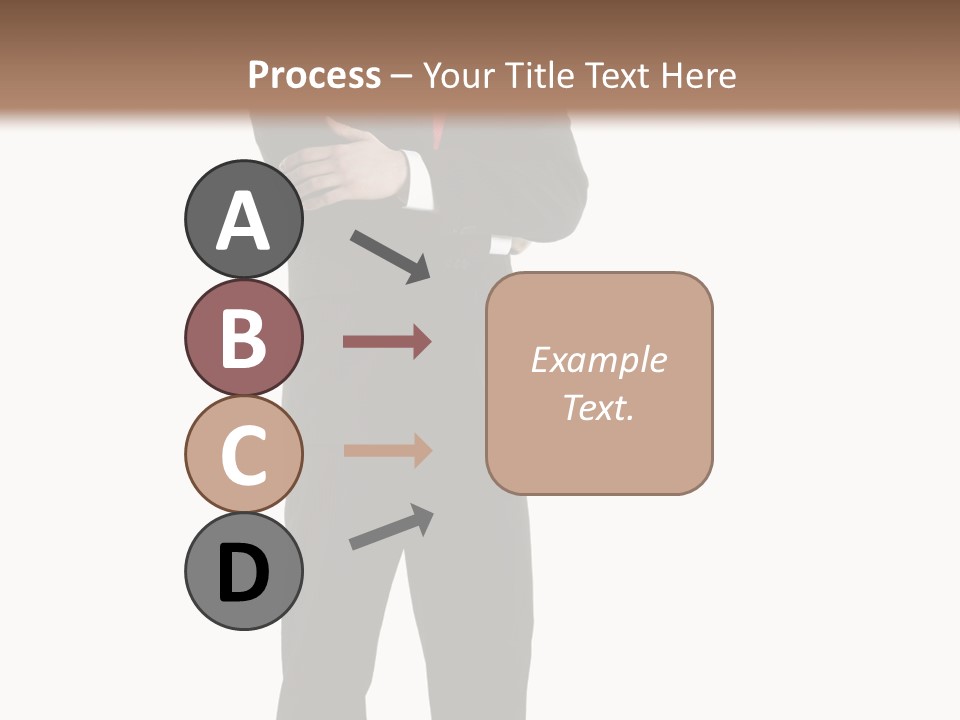 Looking Professional Stand PowerPoint Template