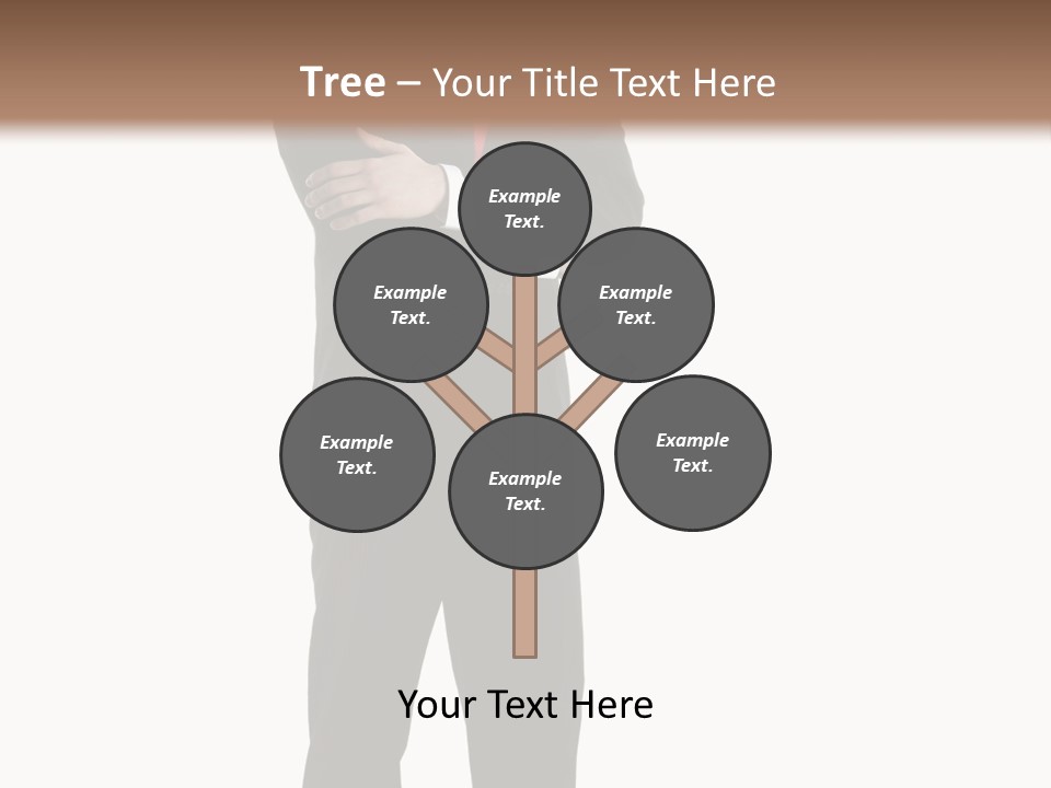 Looking Professional Stand PowerPoint Template