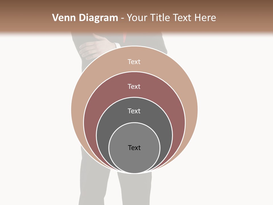 Looking Professional Stand PowerPoint Template