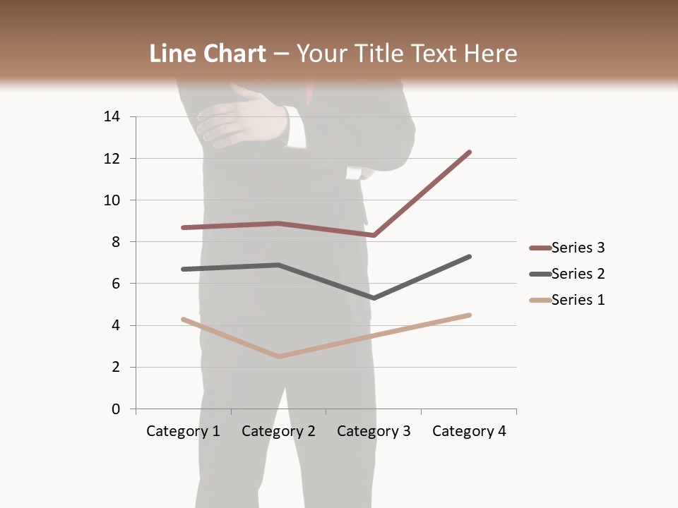 Looking Professional Stand PowerPoint Template