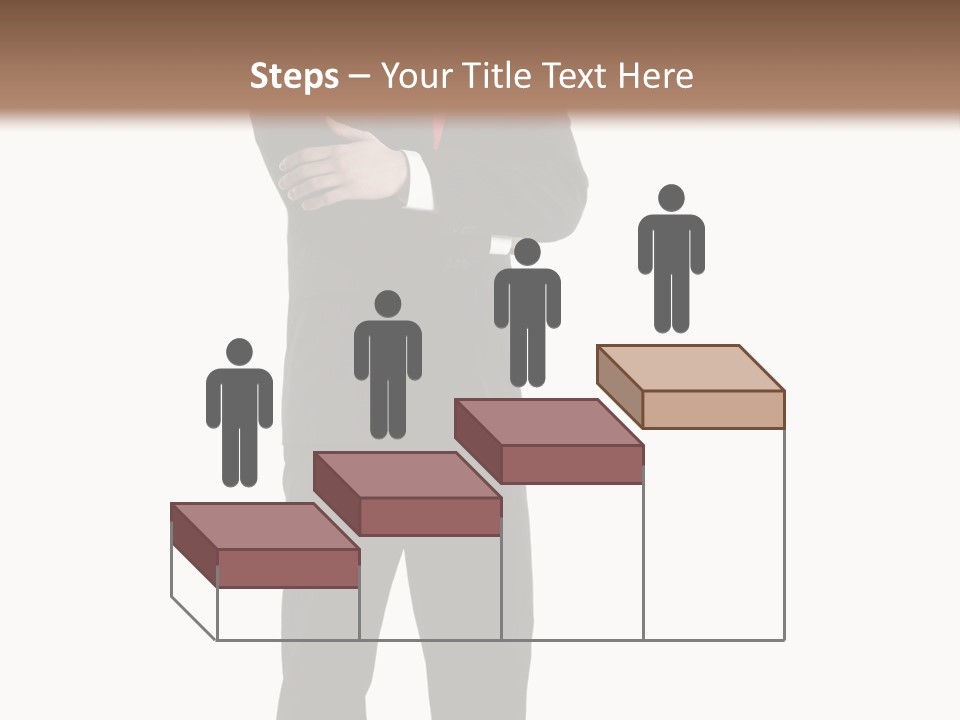 Looking Professional Stand PowerPoint Template