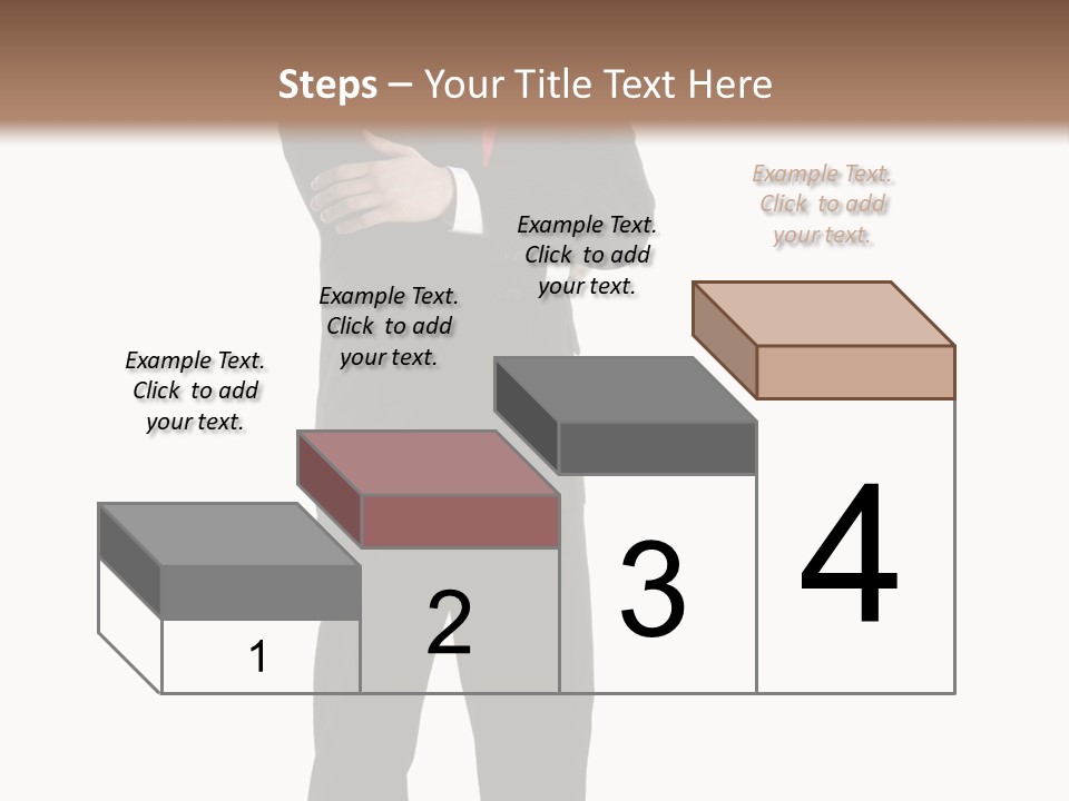 Looking Professional Stand PowerPoint Template