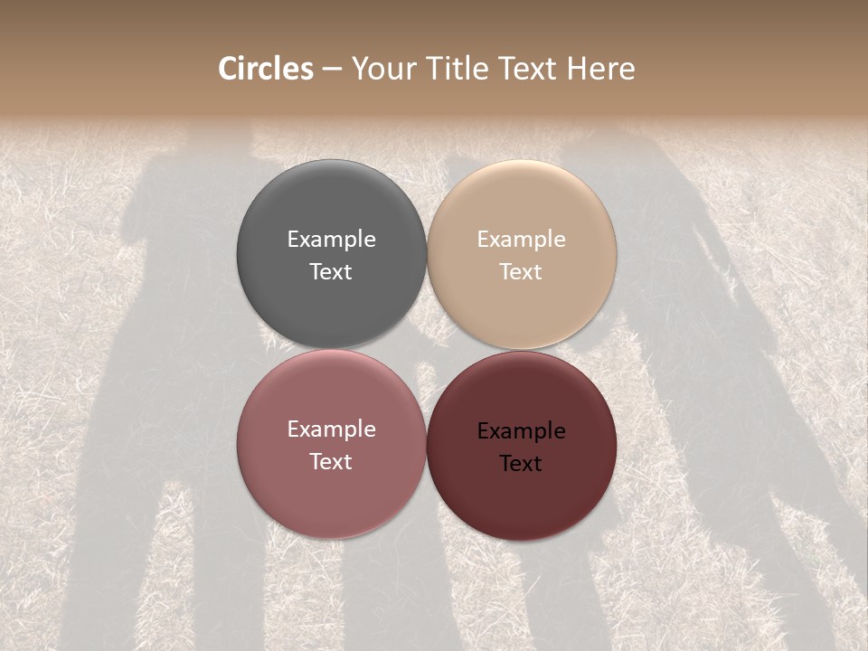 Body  Holding PowerPoint Template