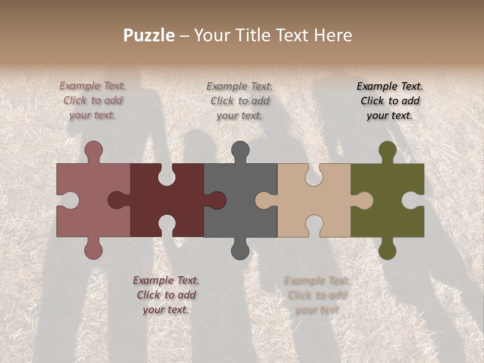 Body  Holding PowerPoint Template