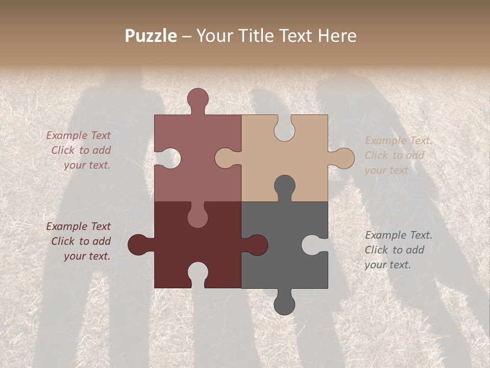 Body  Holding PowerPoint Template