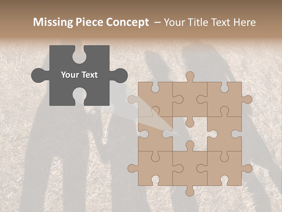 Body  Holding PowerPoint Template