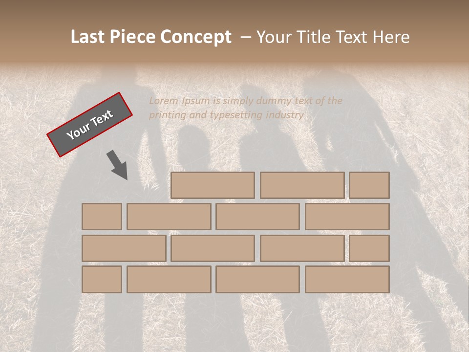 Body  Holding PowerPoint Template