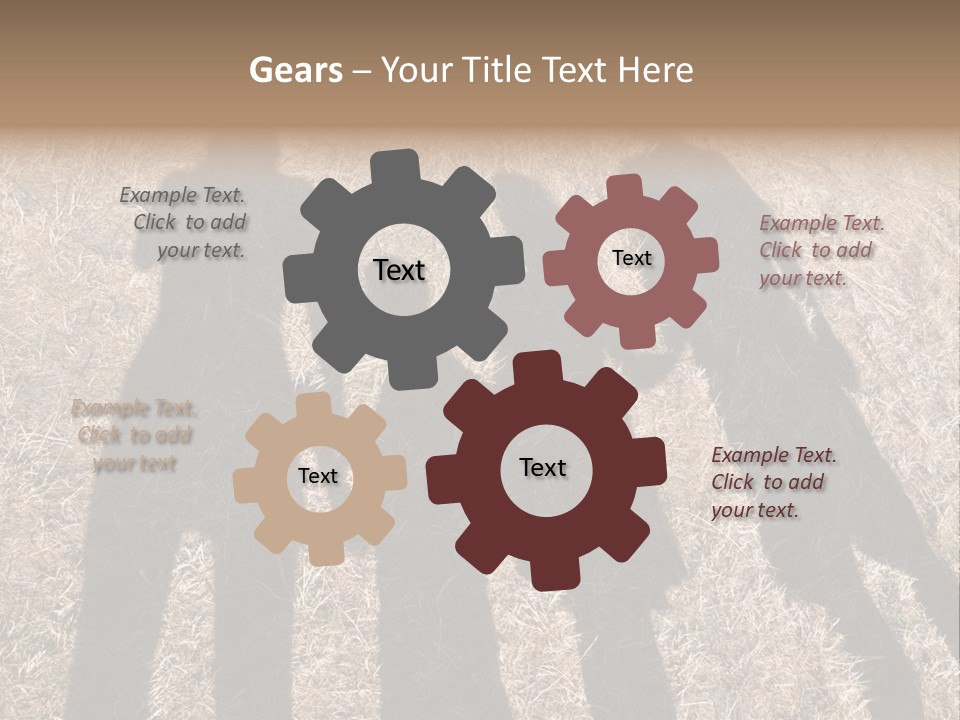 Body  Holding PowerPoint Template