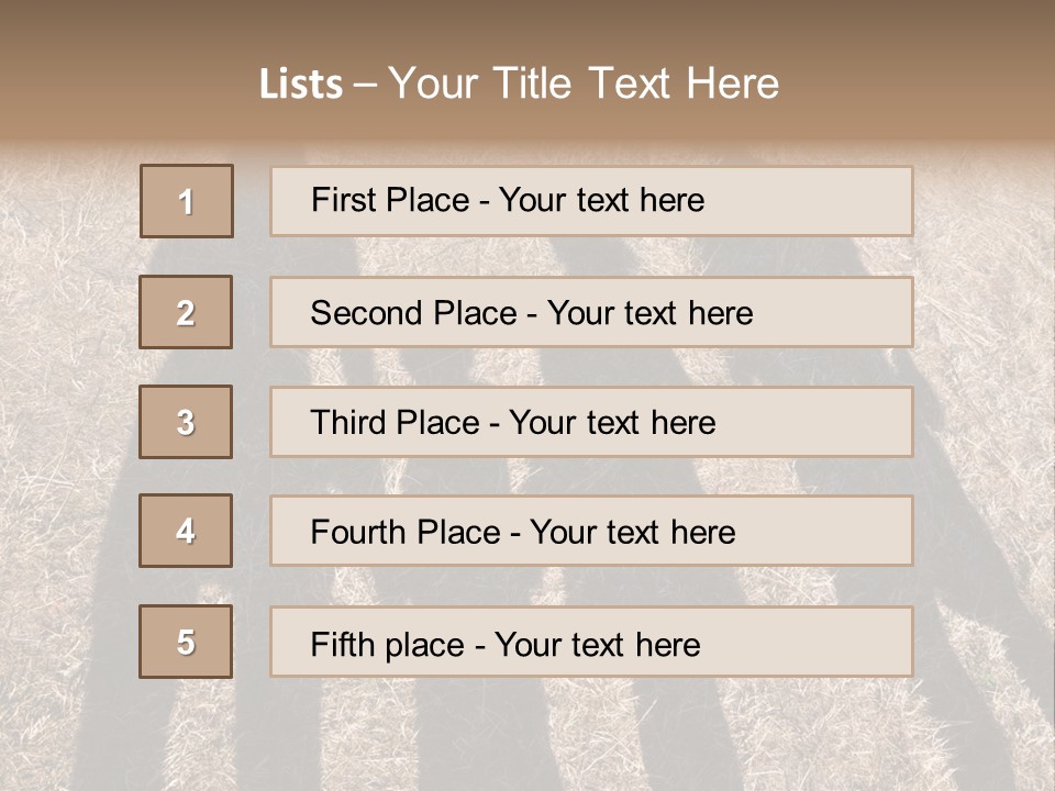 Body  Holding PowerPoint Template