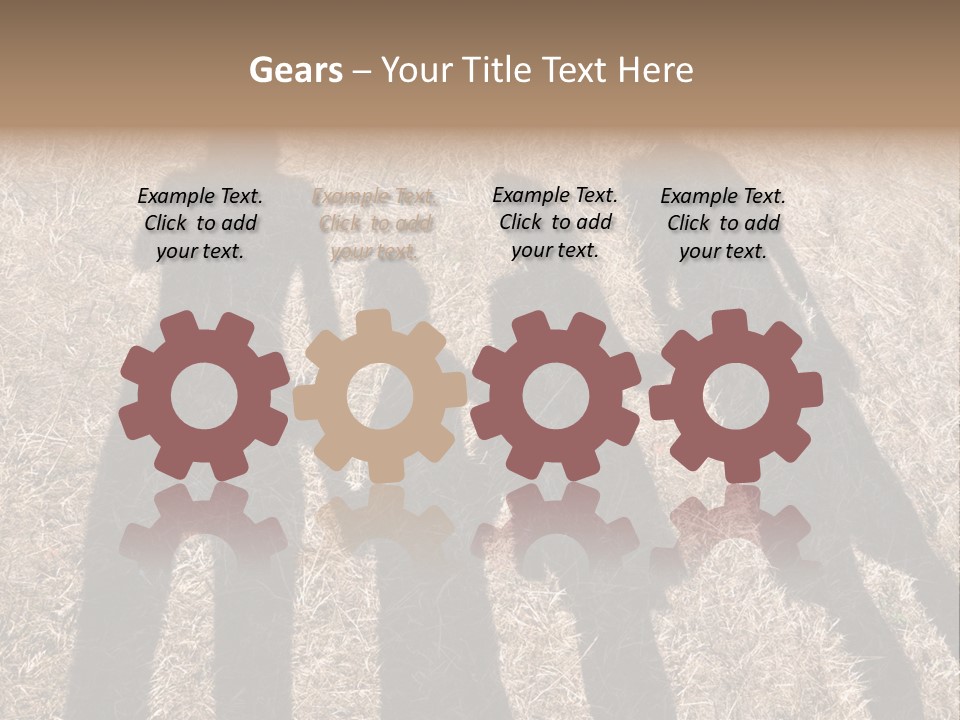 Body  Holding PowerPoint Template