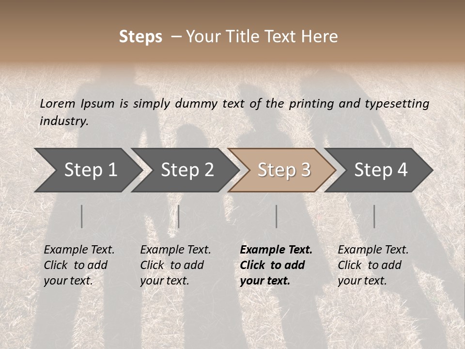 Body  Holding PowerPoint Template