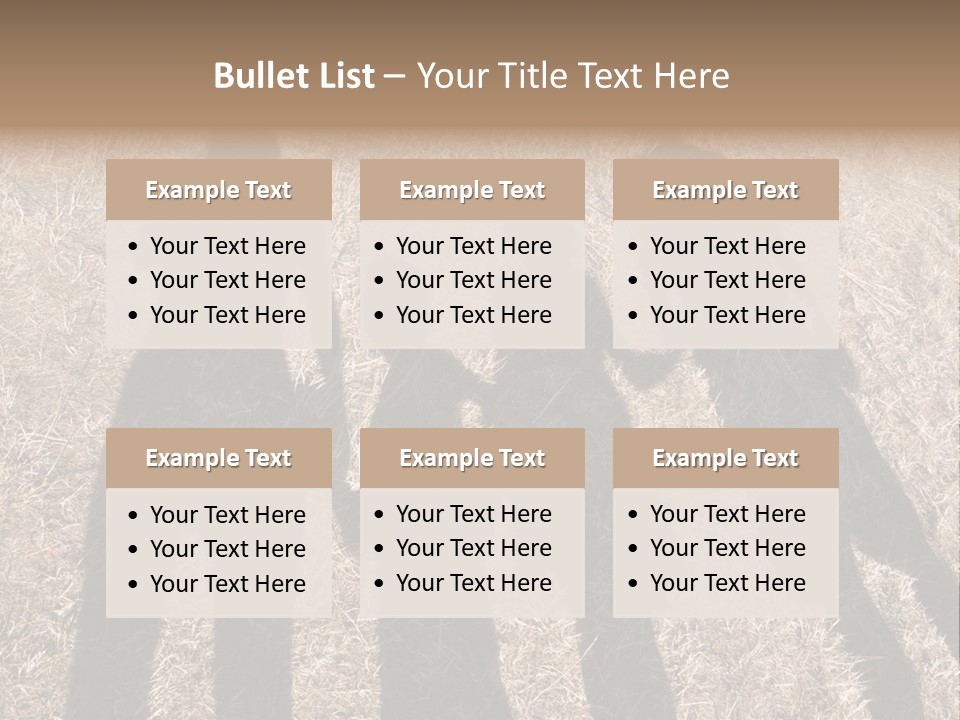 Body  Holding PowerPoint Template