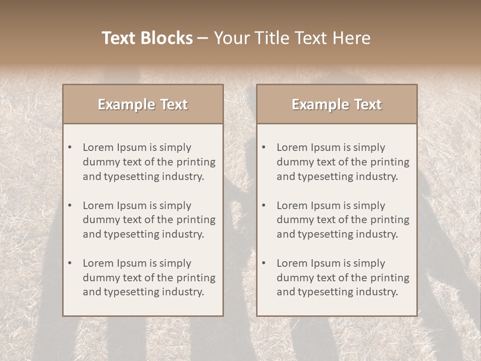 Body  Holding PowerPoint Template