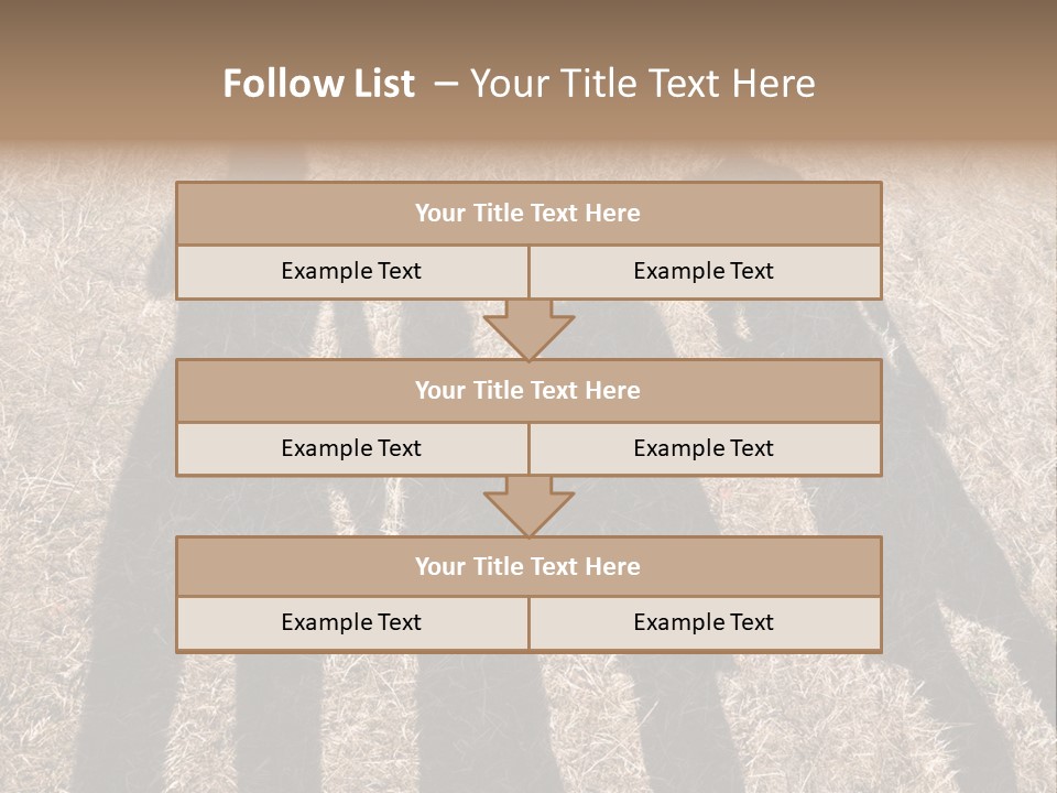 Body  Holding PowerPoint Template