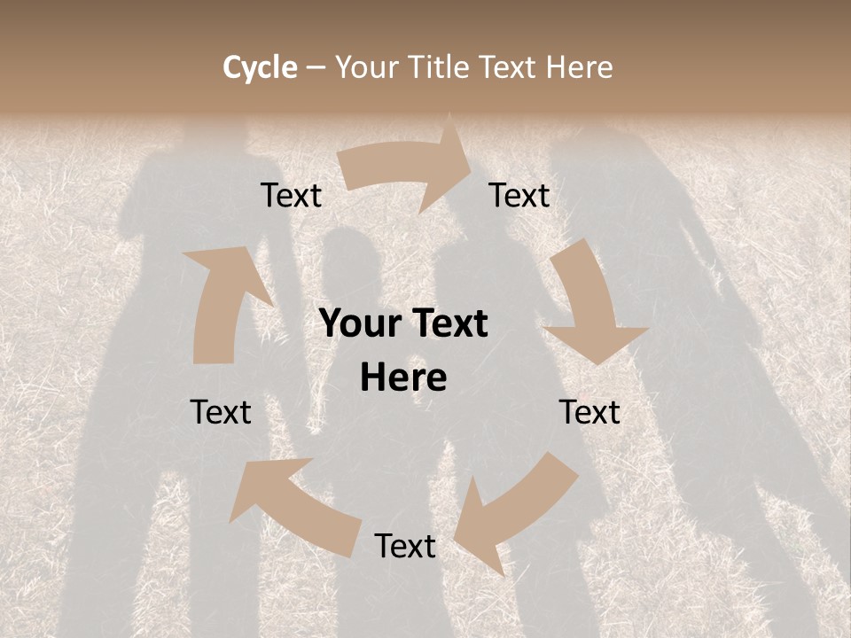 Body  Holding PowerPoint Template