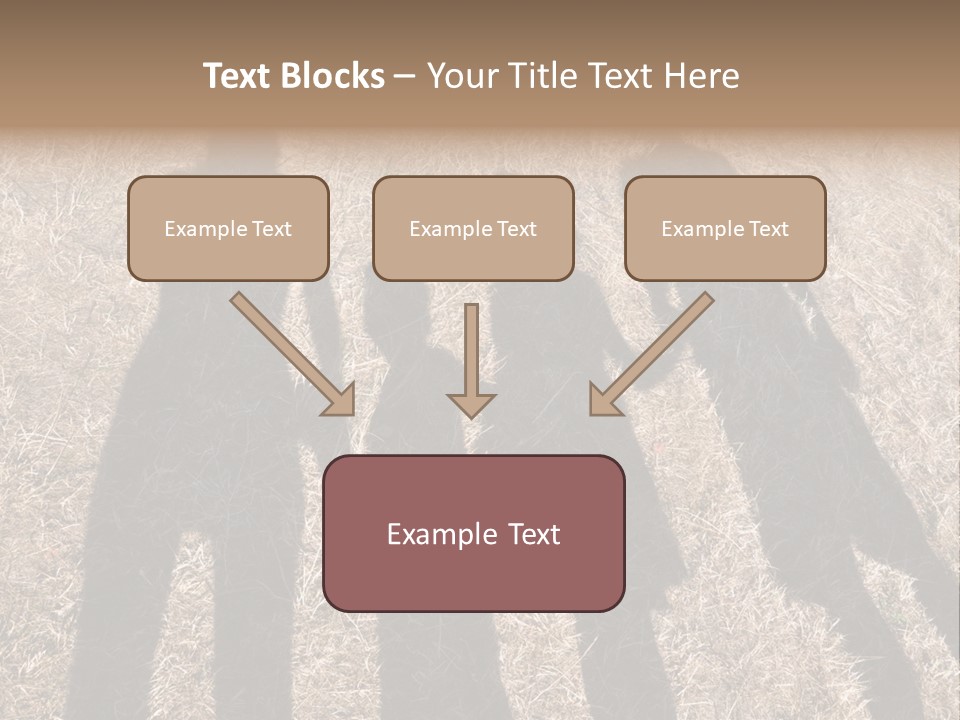 Body  Holding PowerPoint Template