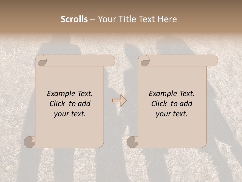 Body  Holding PowerPoint Template