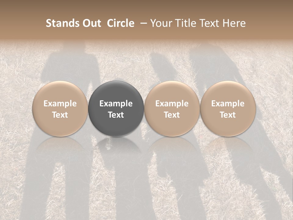 Body  Holding PowerPoint Template