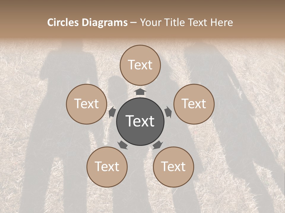 Body  Holding PowerPoint Template