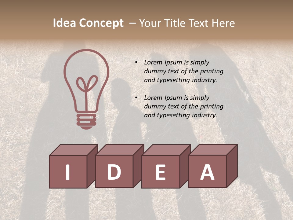 Body  Holding PowerPoint Template