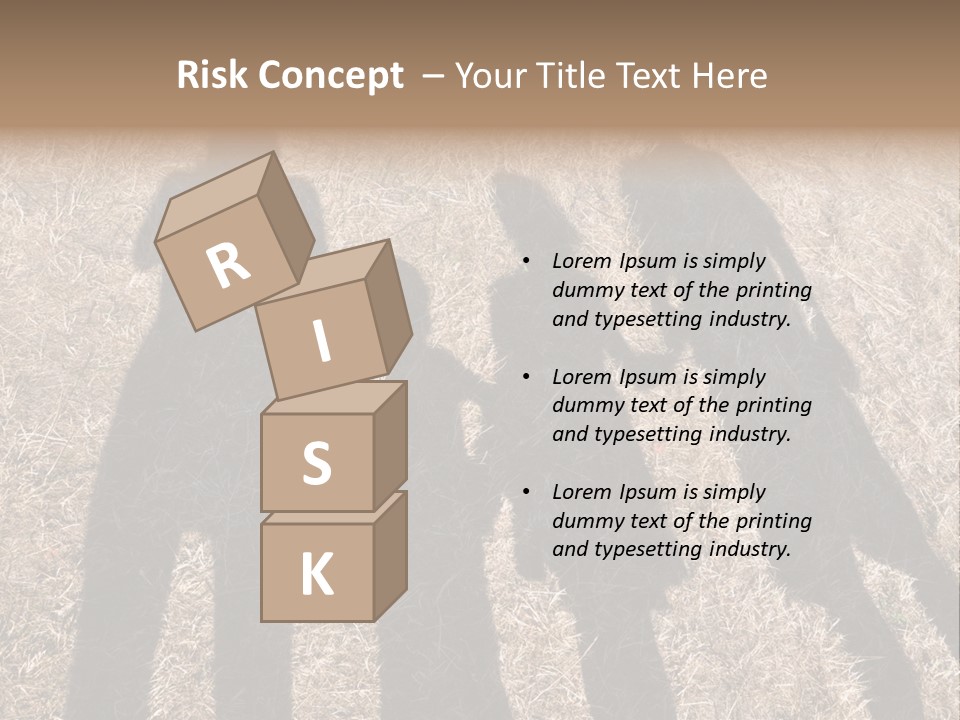 Body  Holding PowerPoint Template