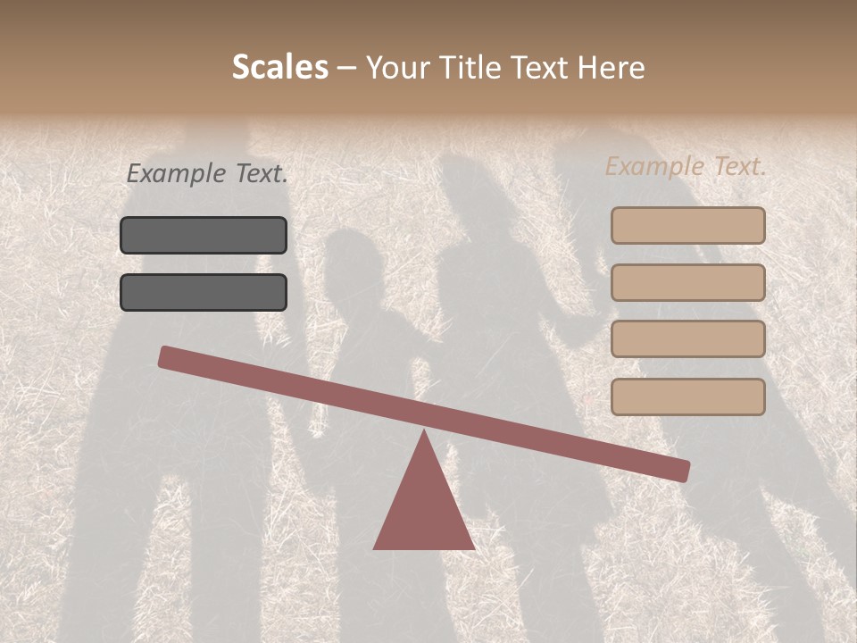 Body  Holding PowerPoint Template