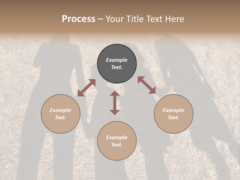 Body  Holding PowerPoint Template