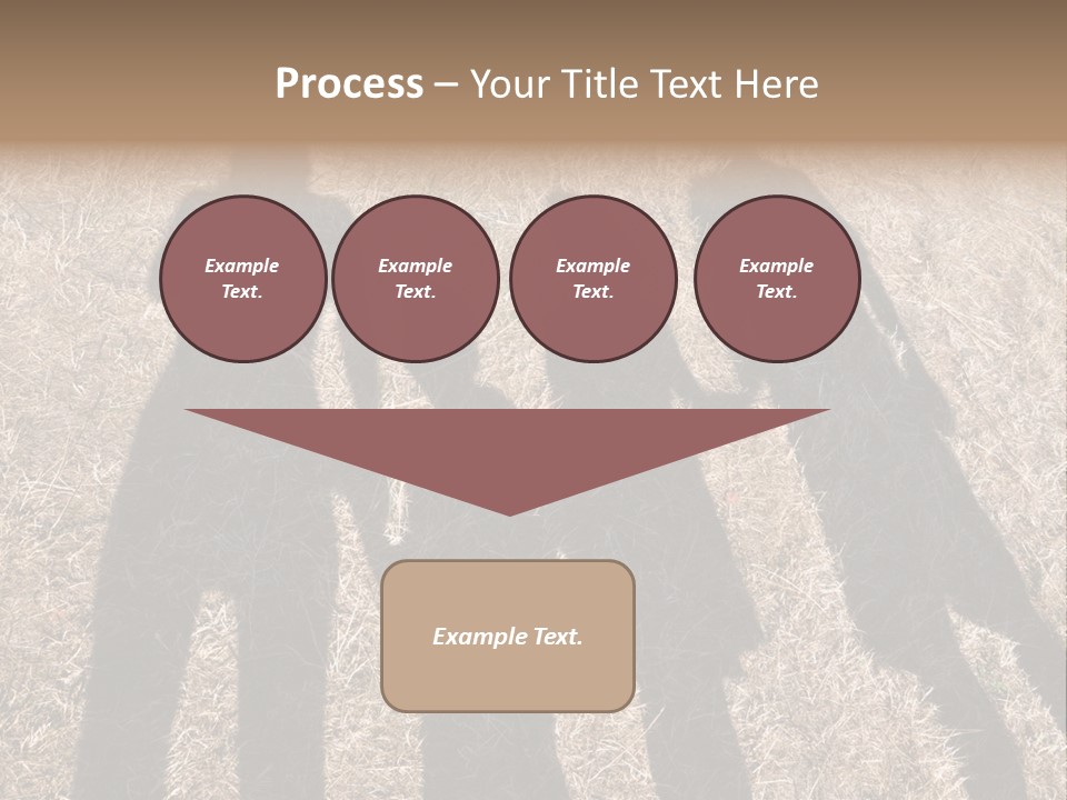 Body  Holding PowerPoint Template