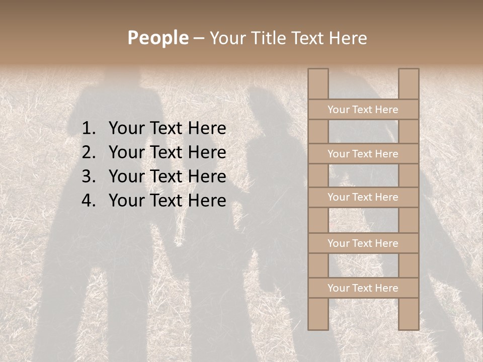 Body  Holding PowerPoint Template