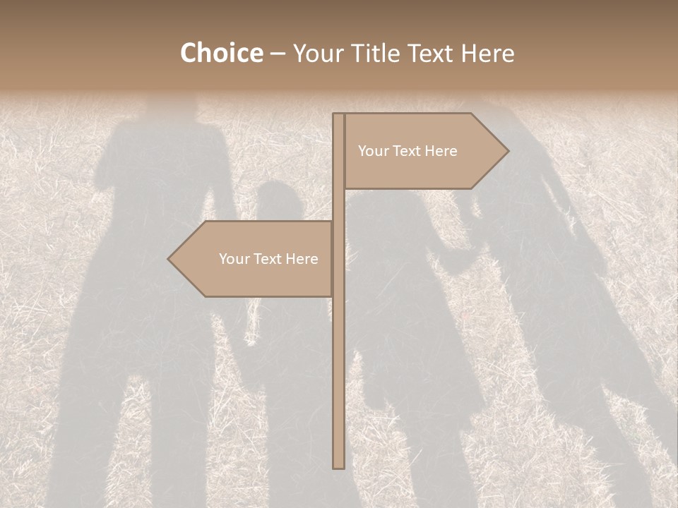 Body  Holding PowerPoint Template