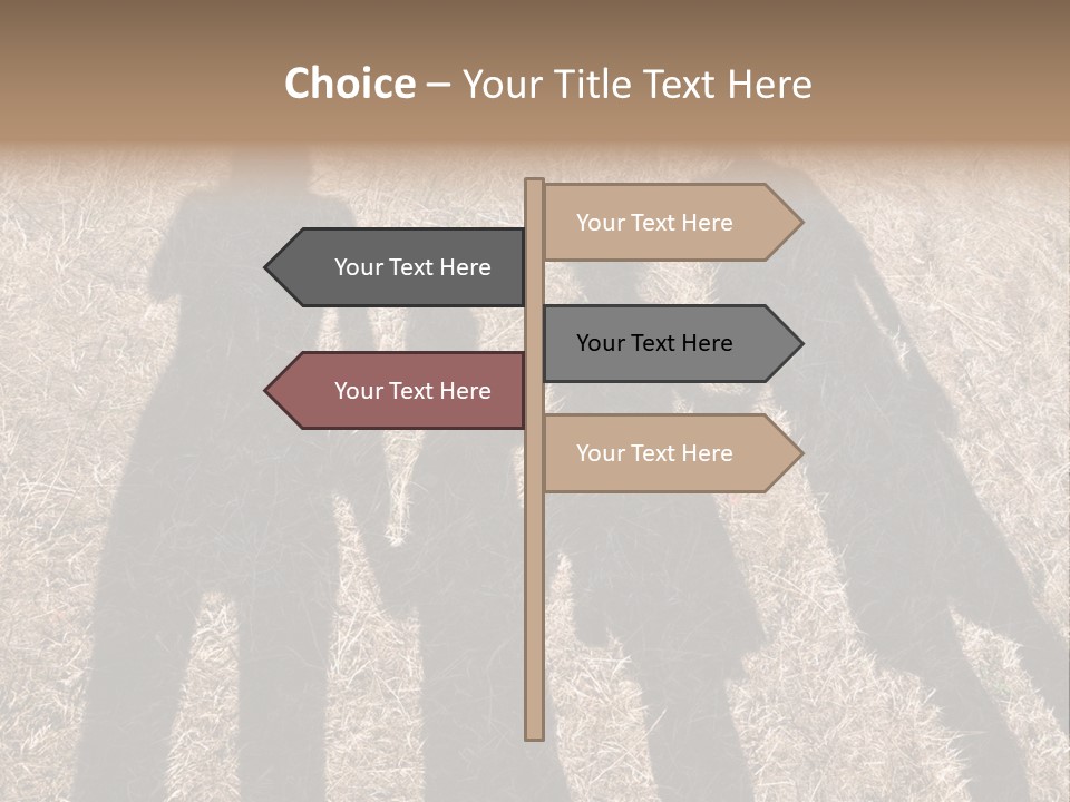 Body  Holding PowerPoint Template