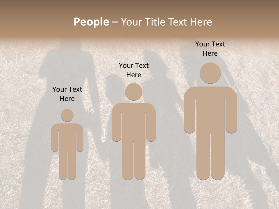 Body  Holding PowerPoint Template