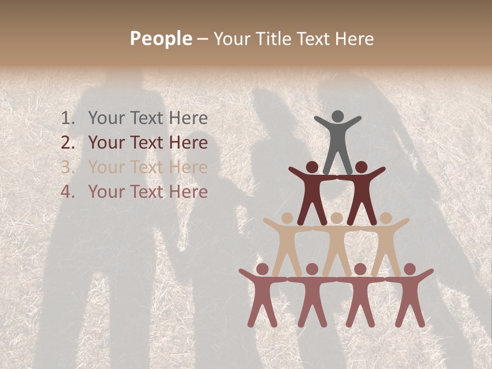 Body  Holding PowerPoint Template