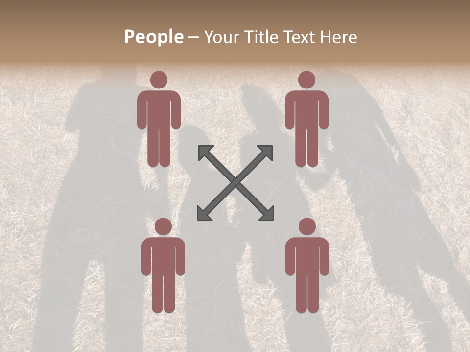 Body  Holding PowerPoint Template