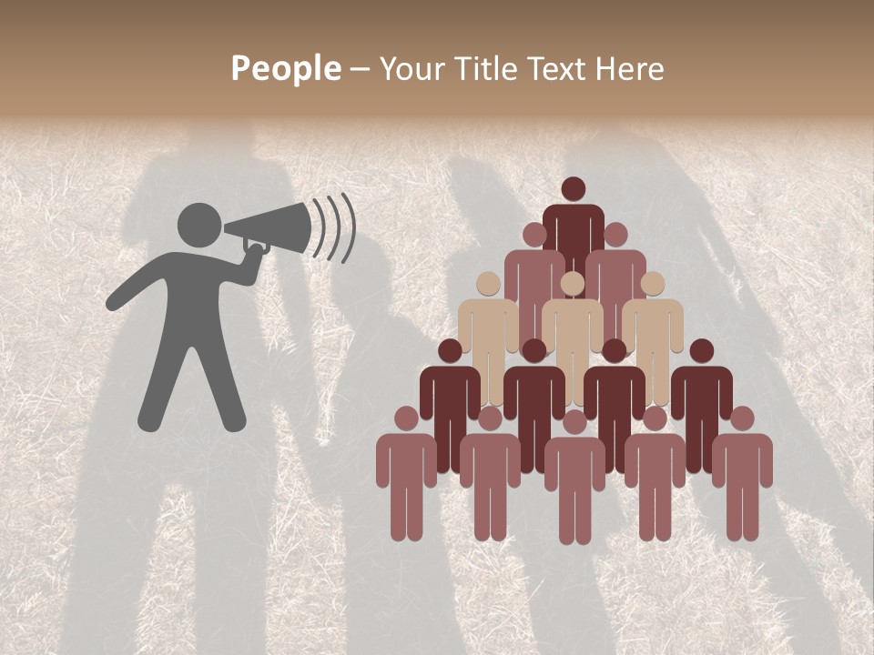 Body  Holding PowerPoint Template