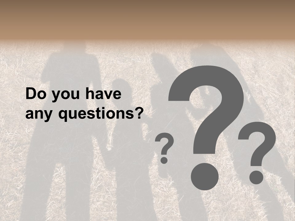 Body  Holding PowerPoint Template