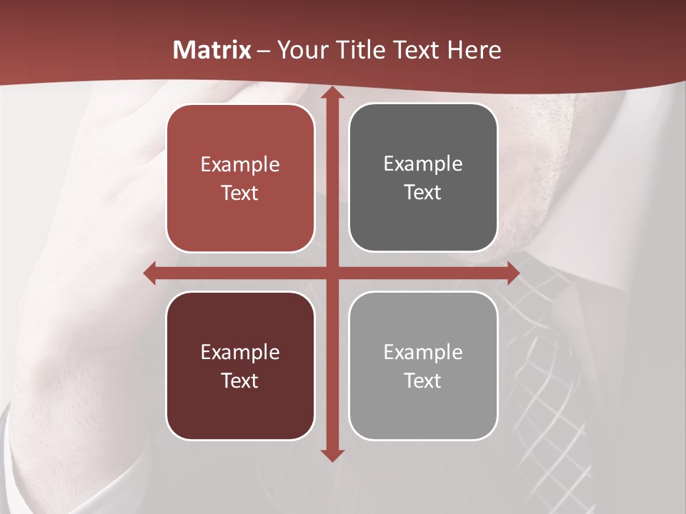 Unhappy Young Hand PowerPoint Template