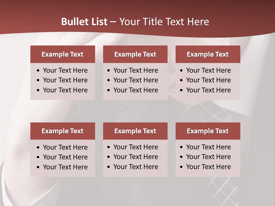 Unhappy Young Hand PowerPoint Template