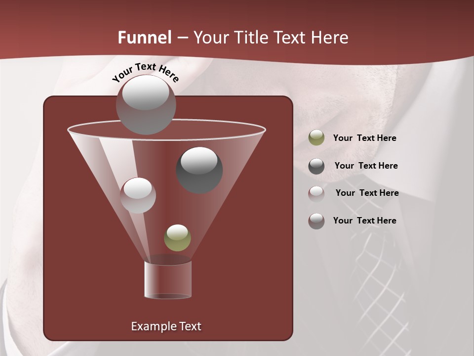 Unhappy Young Hand PowerPoint Template