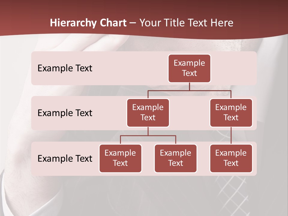 Unhappy Young Hand PowerPoint Template