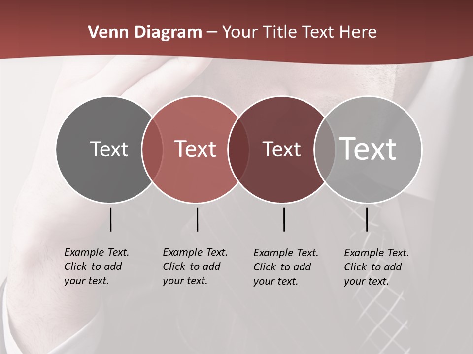 Unhappy Young Hand PowerPoint Template