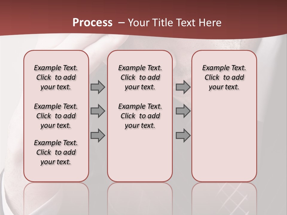Unhappy Young Hand PowerPoint Template